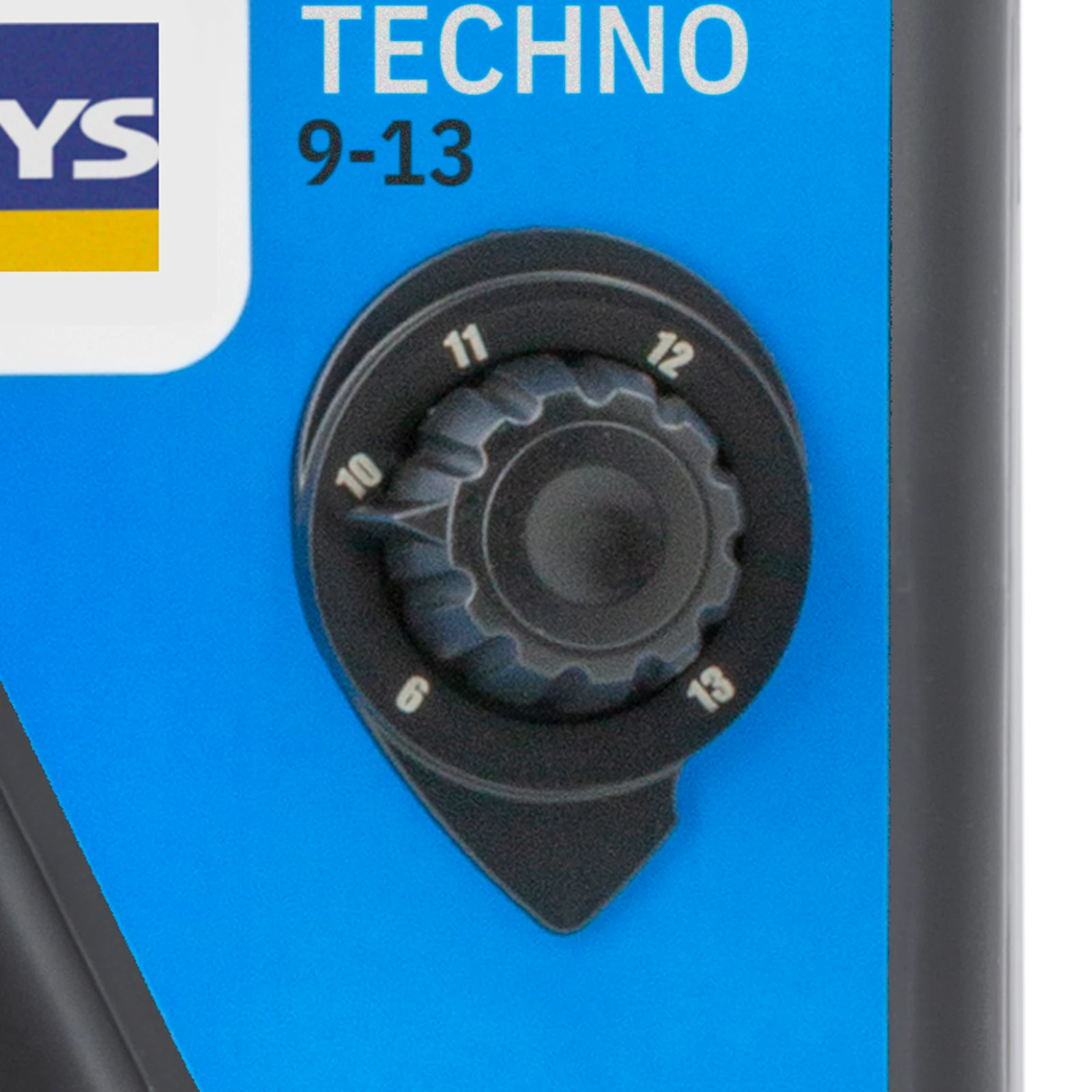 GYS Lashelm LCD Techno 9-13 True Color