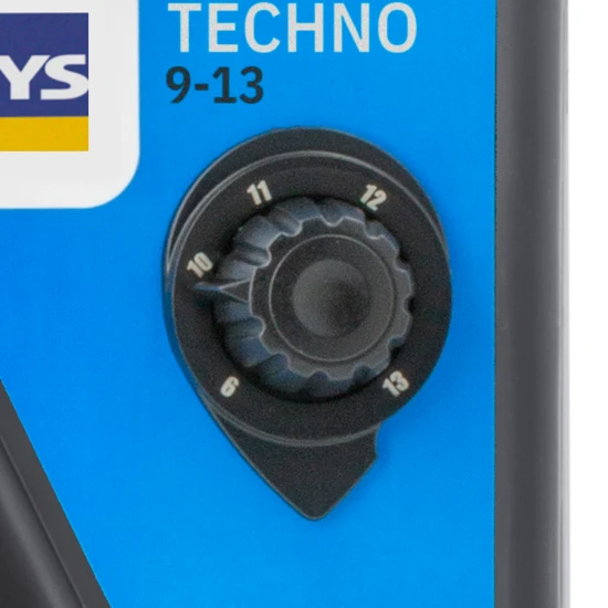 GYS Lashelm LCD Techno 9-13 True Color