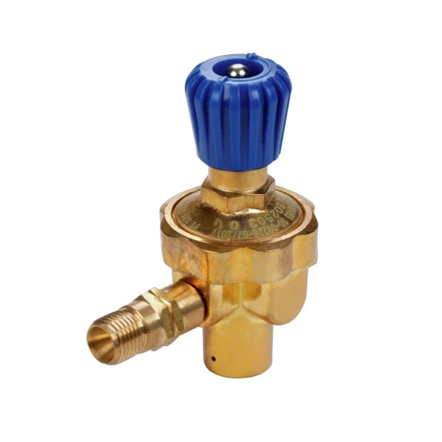Rothenberger Zuurstofdrukregelaar voor M 10x1 1/4" R