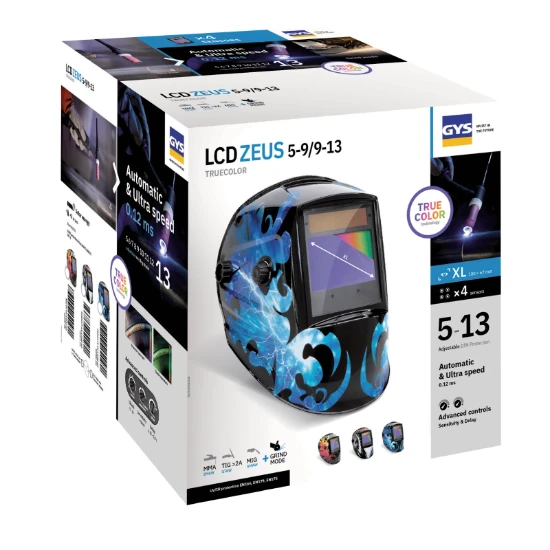 GYS Lashelm LCD Zeus 5-9/9-13 G Cosmic True Color
