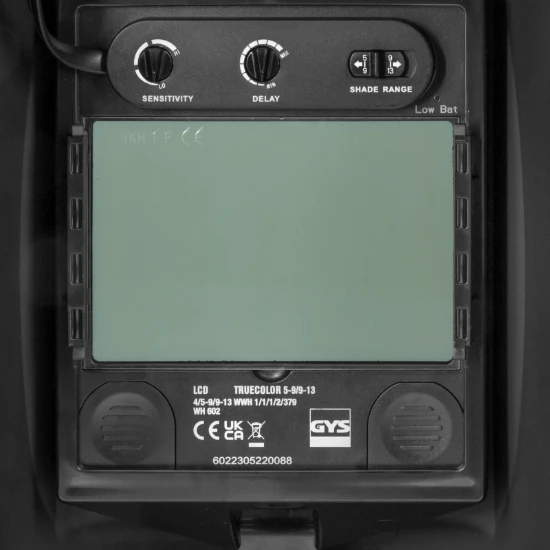 GYS Lashelm LCD Zeus 5-9/9-13 G Cosmic True Color