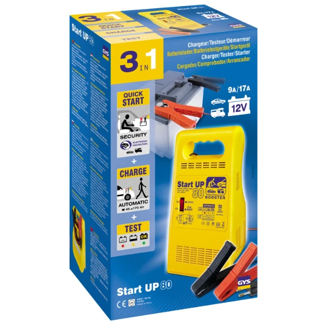 GYS-chargeur-démarreur automatique STARTUP 80