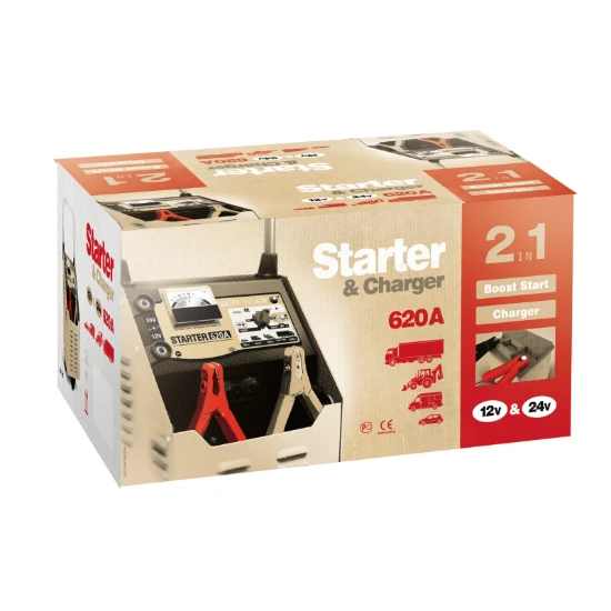 GYS Lader/starter NEOSTART 620 traditioneel 12/24V
