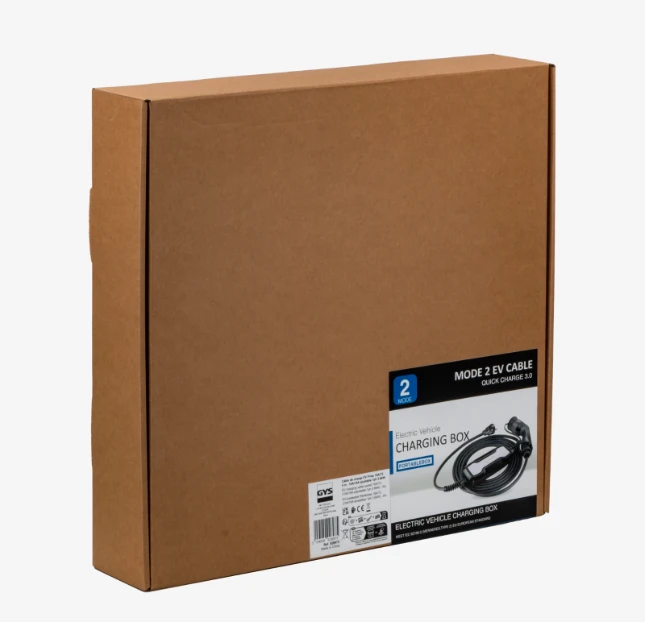 GYS Laadkabel EV Type 2 naar 230V 3.7kW - 16A (5m)