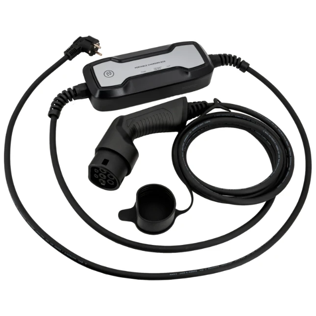 GYS Laadkabel EV Type 2 naar 230V 3.7kW - 16A (5m)