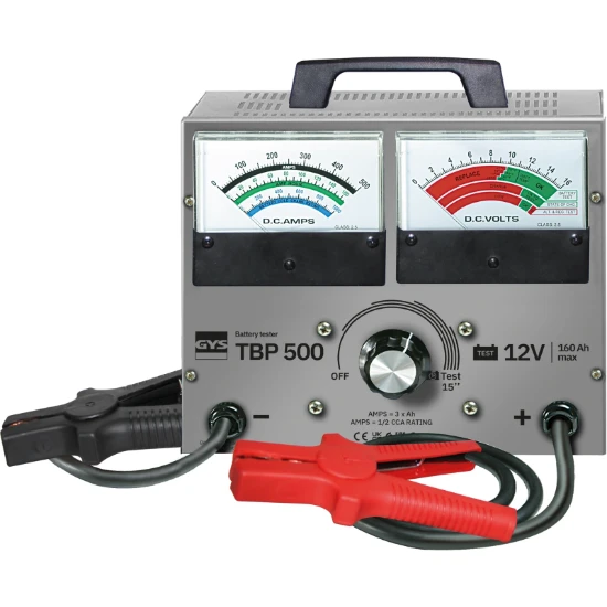 GYS Accutester TBP 500 analoog 12V 10-160Ah