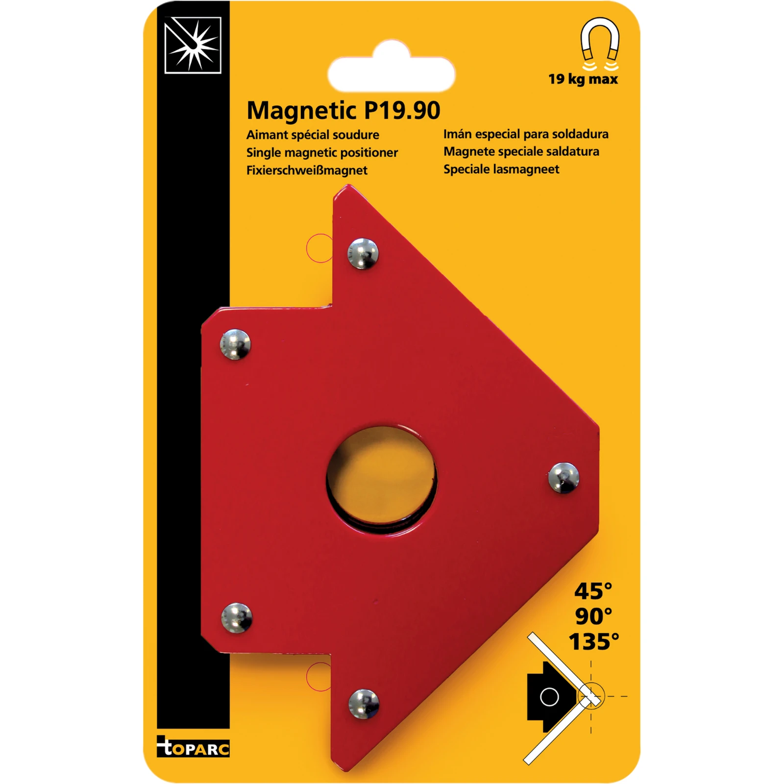 GYS Lasmagneet 19kg