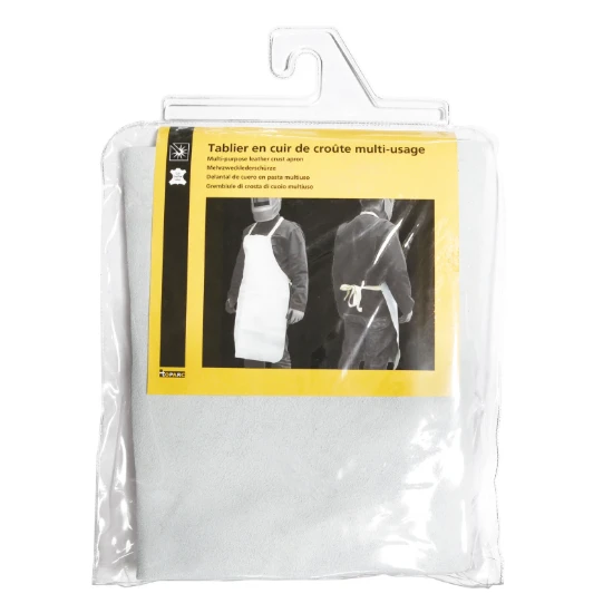 GYS-TABLIER EN CUIR DE CROUTE MULTI-USAGE