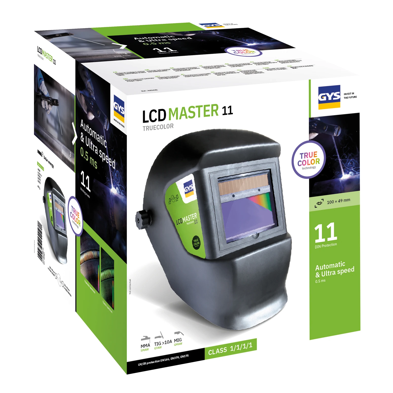 GYS Lashelm LCD Master 11 True Color