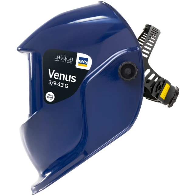 GYS Lashelm LCD Venus 9-13 G Blue True Color