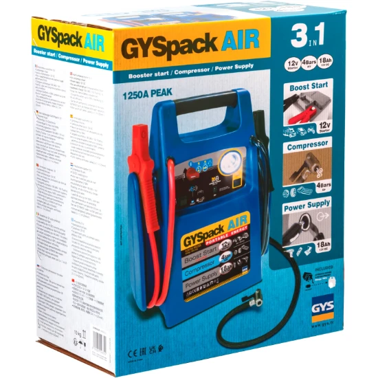 GYS Startbooster GYSPACK AIR 12V