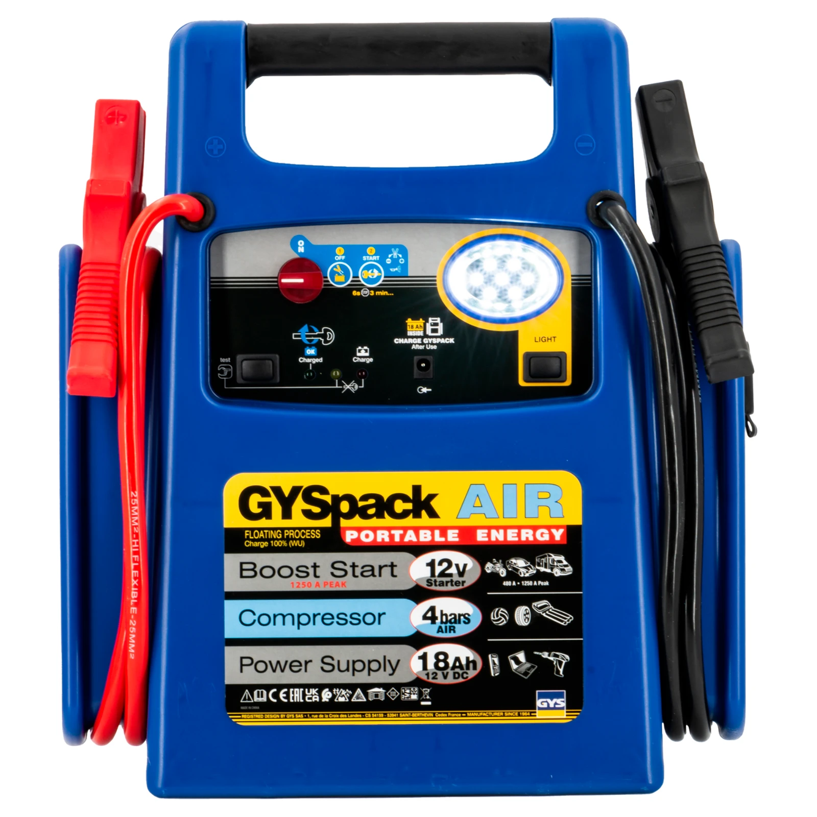 GYS Startbooster GYSPACK AIR 12V