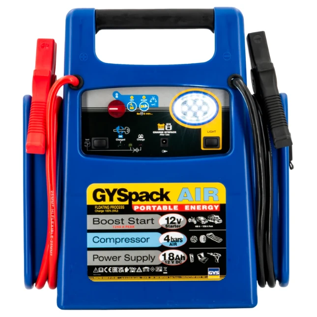 GYS Startbooster GYSPACK AIR 12V
