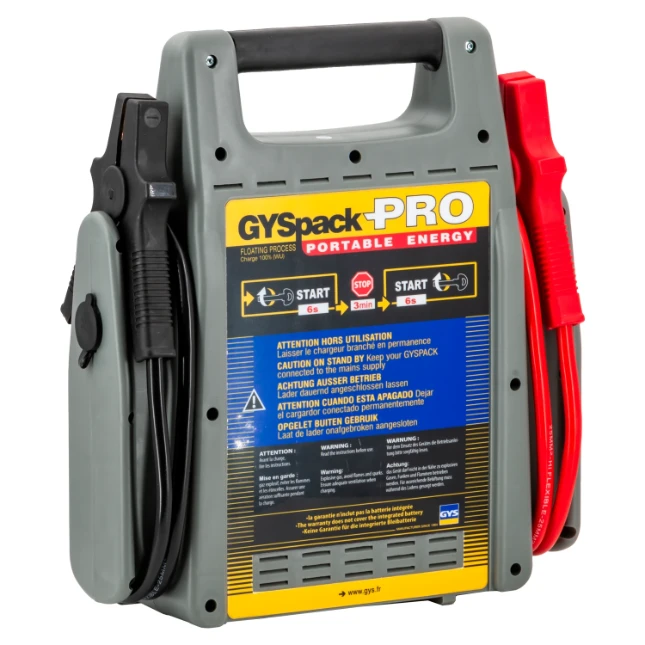 GYS Startbooster GYSPACK PRO 12V