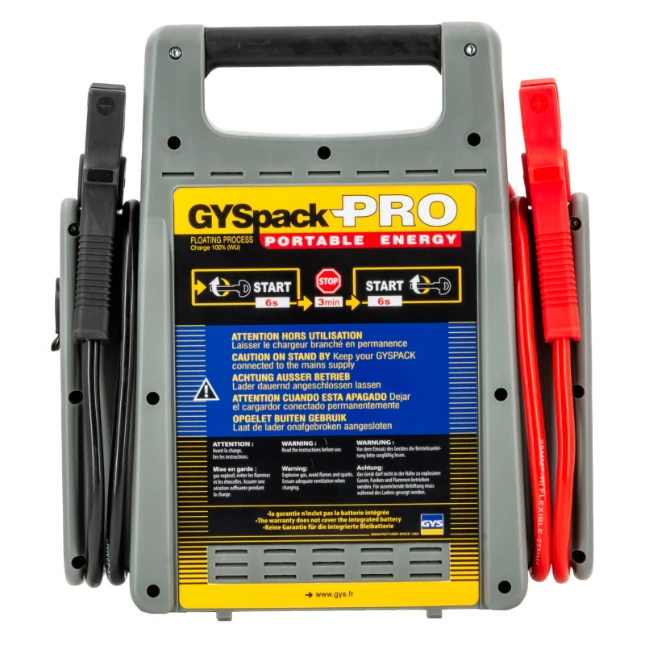 GYS Startbooster GYSPACK PRO 12V