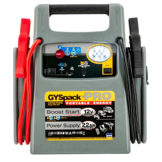 GYS Startbooster GYSPACK PRO 12V