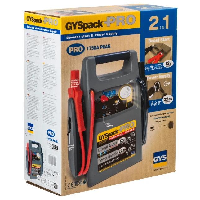GYS Startbooster GYSPACK PRO 12V