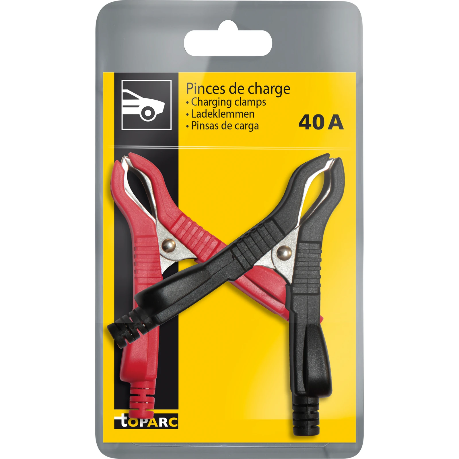 GYS Accuklemmen 40A (set van 2)