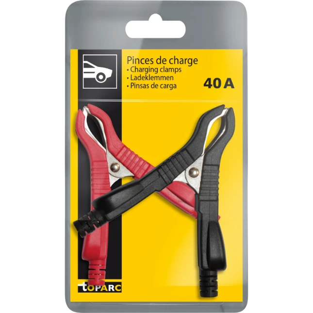 GYS Accuklemmen 40A (set van 2)