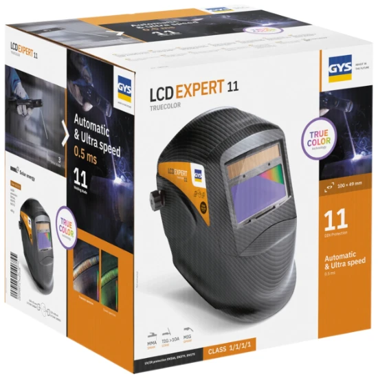 GYS Lashelm LCD Expert 11