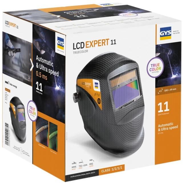 GYS Lashelm LCD Expert 11
