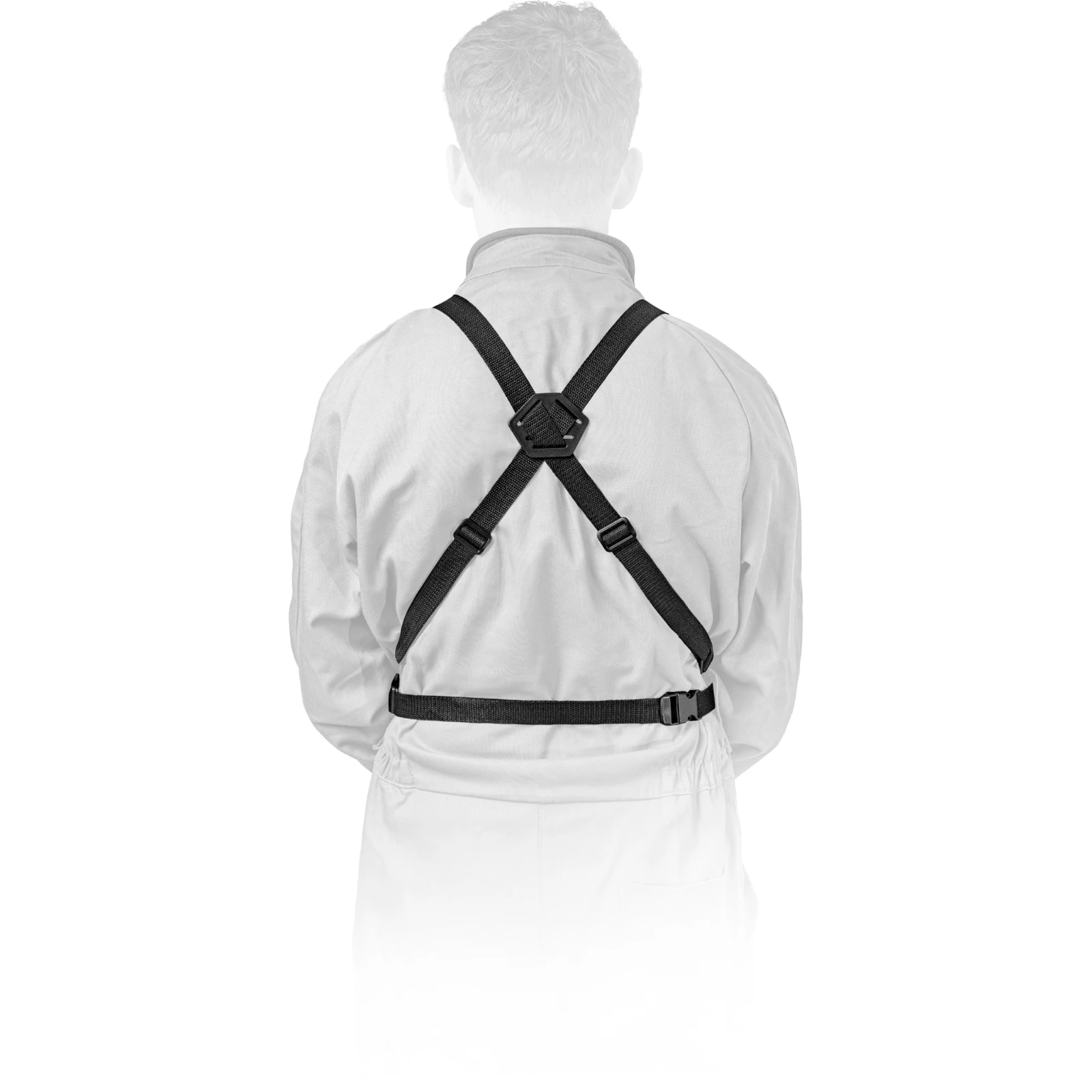 GYS Lasschort multifunctioneel okergeel (splitleer)