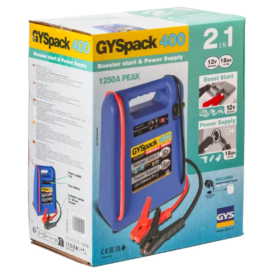 GYS Startbooster GYSPACK 400 12V