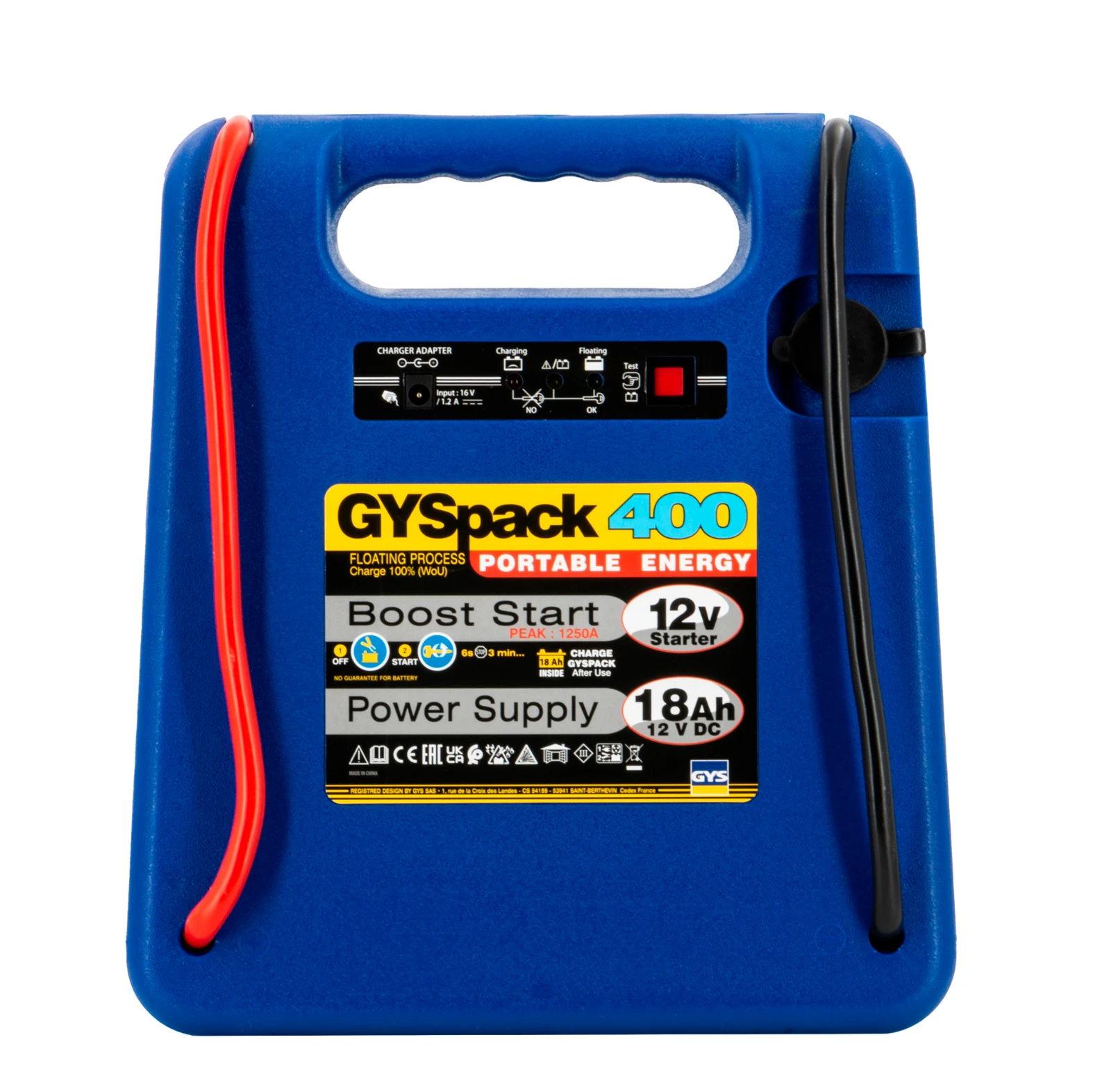GYS Startbooster GYSPACK 400 12V
