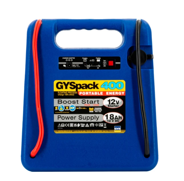 GYS Startbooster GYSPACK 400 12V