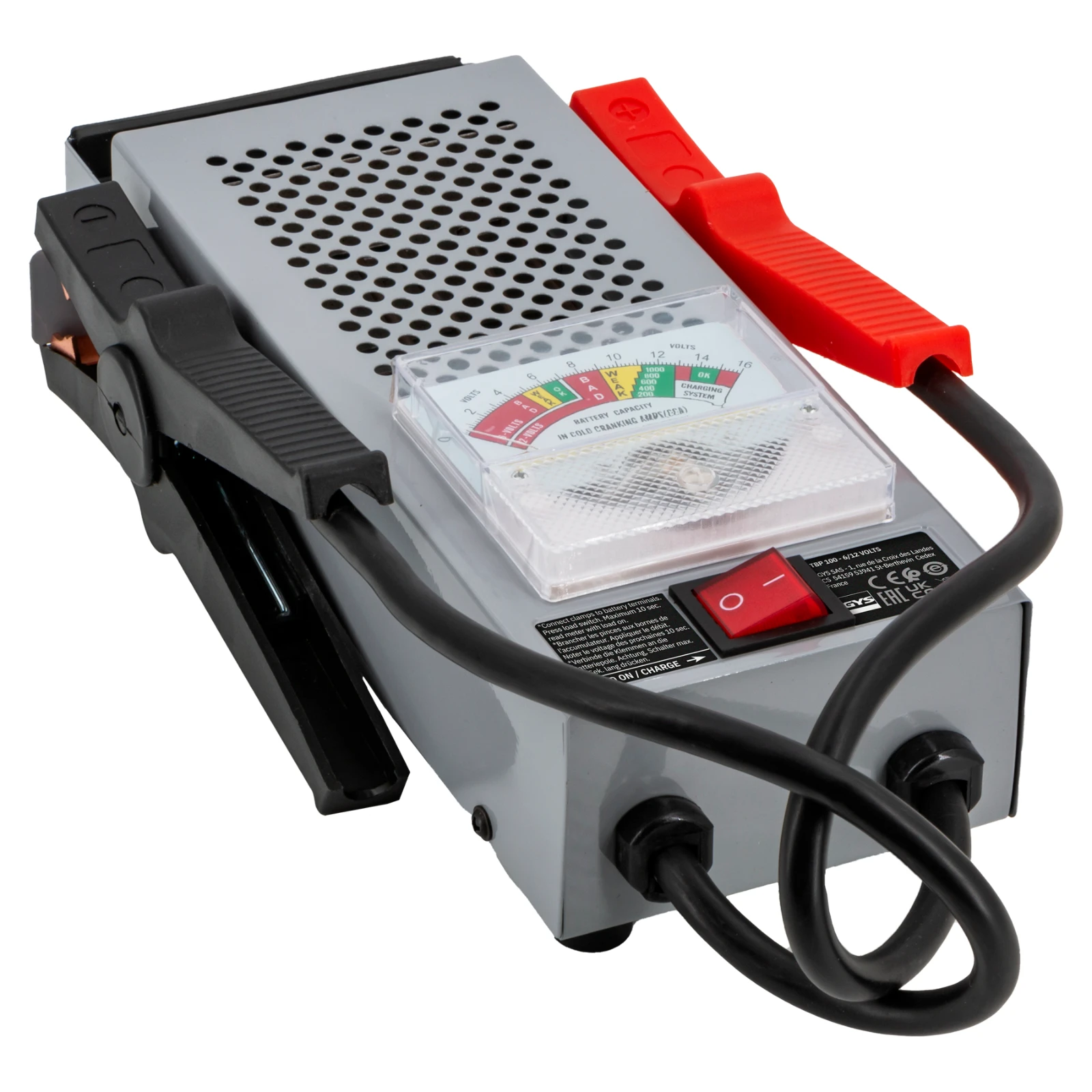 GYS Accutester TBP 100 analoog 12V 20-100Ah