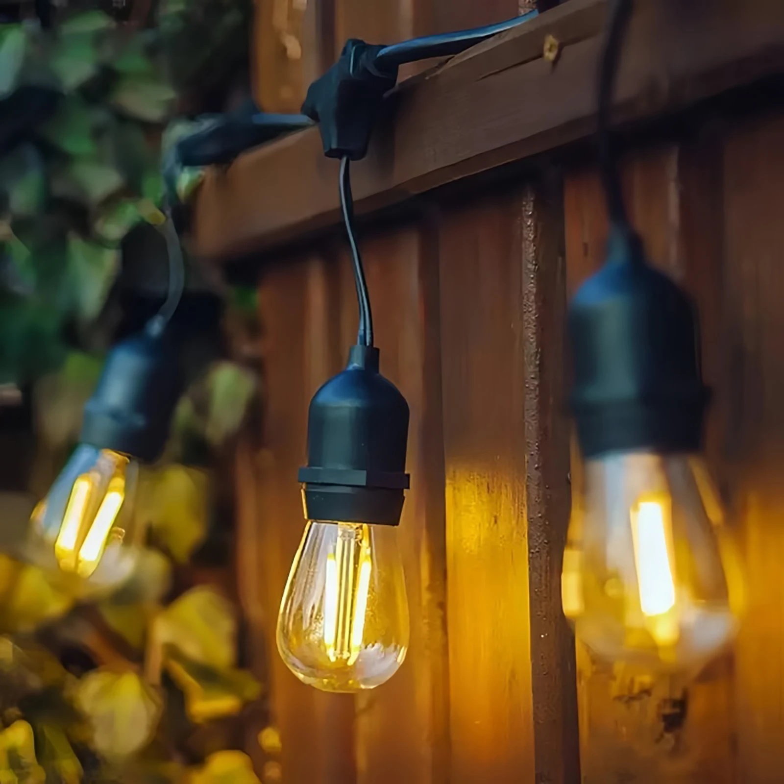 RELED LED-partylampen IP65 - met 15 lampen