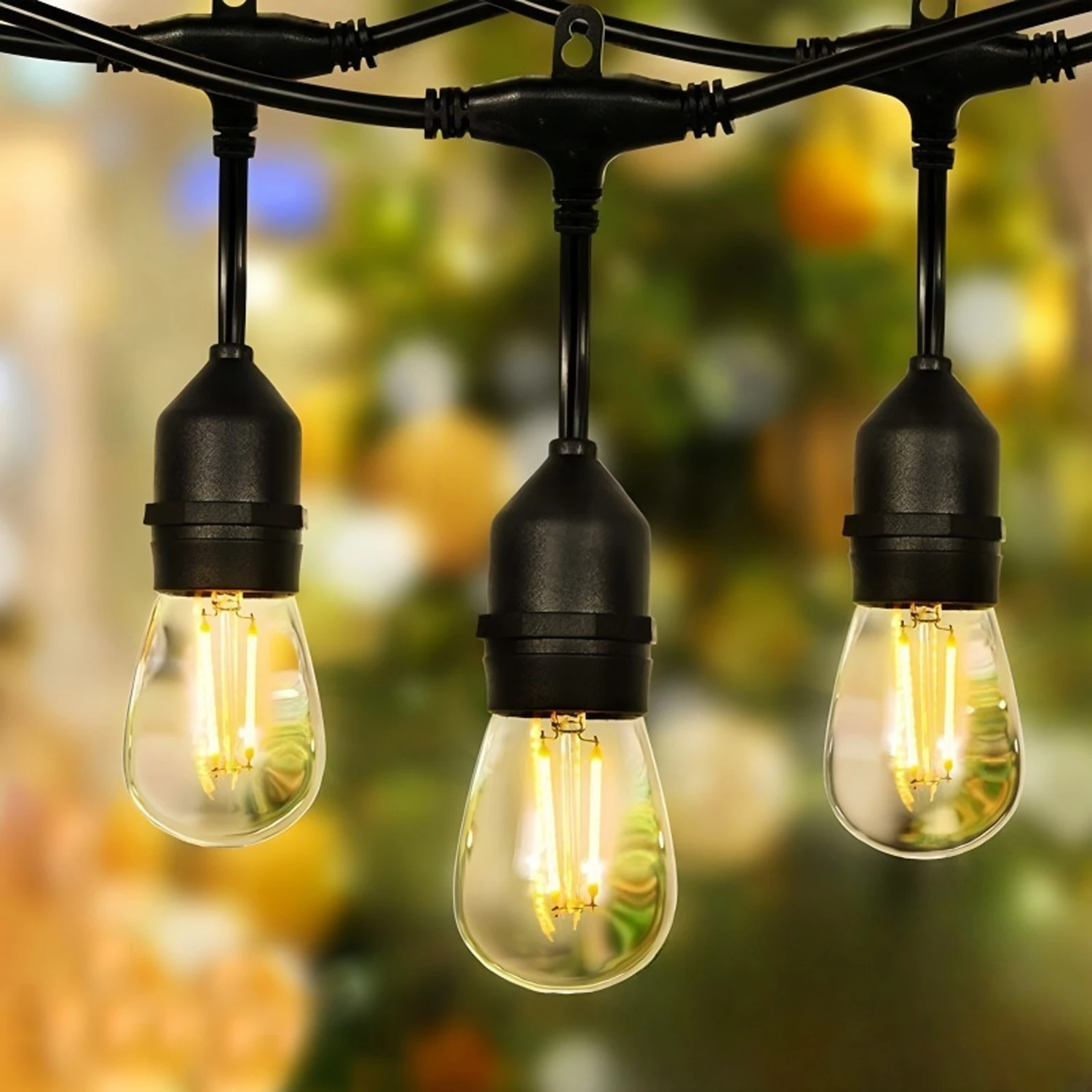 RELED LED-partylampen IP65 - met 15 lampen