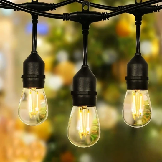 RELED LED-partylampen IP65 - met 15 lampen