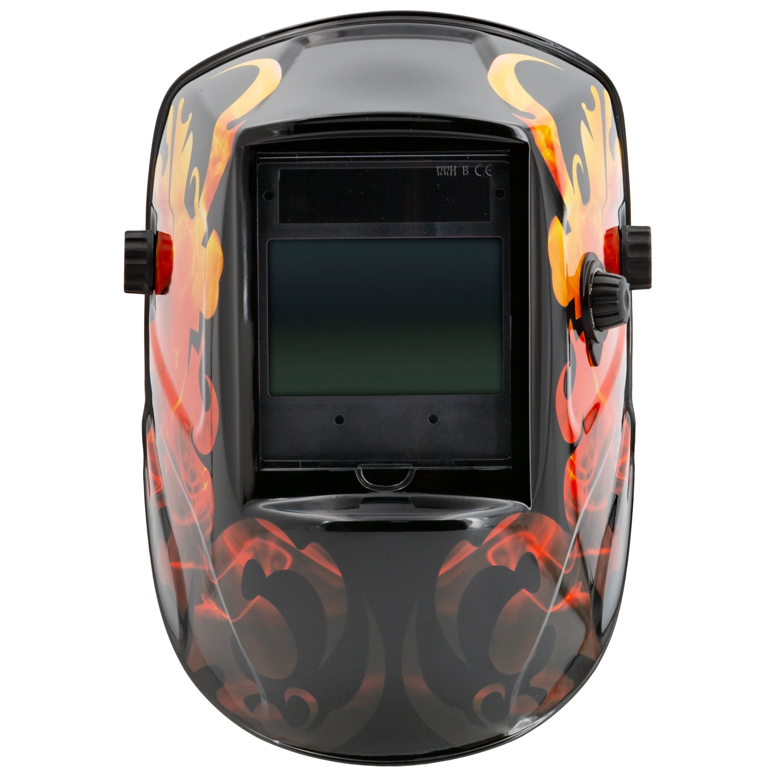 GYS Lashelm LCD Zeus 5-9/9-13 G Fire True Color
