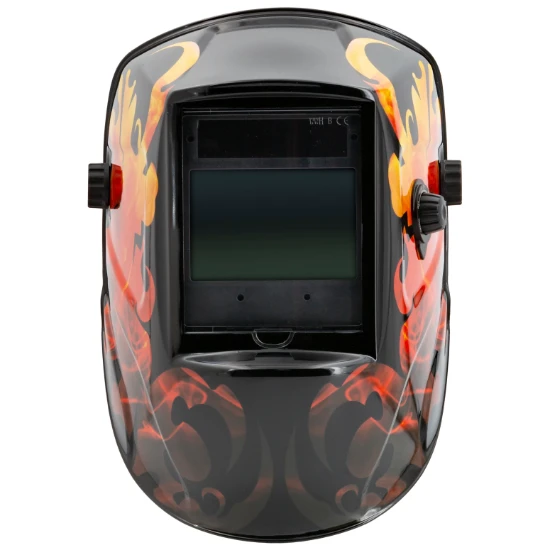 GYS Lashelm LCD Zeus 5-9/9-13 G Fire True Color