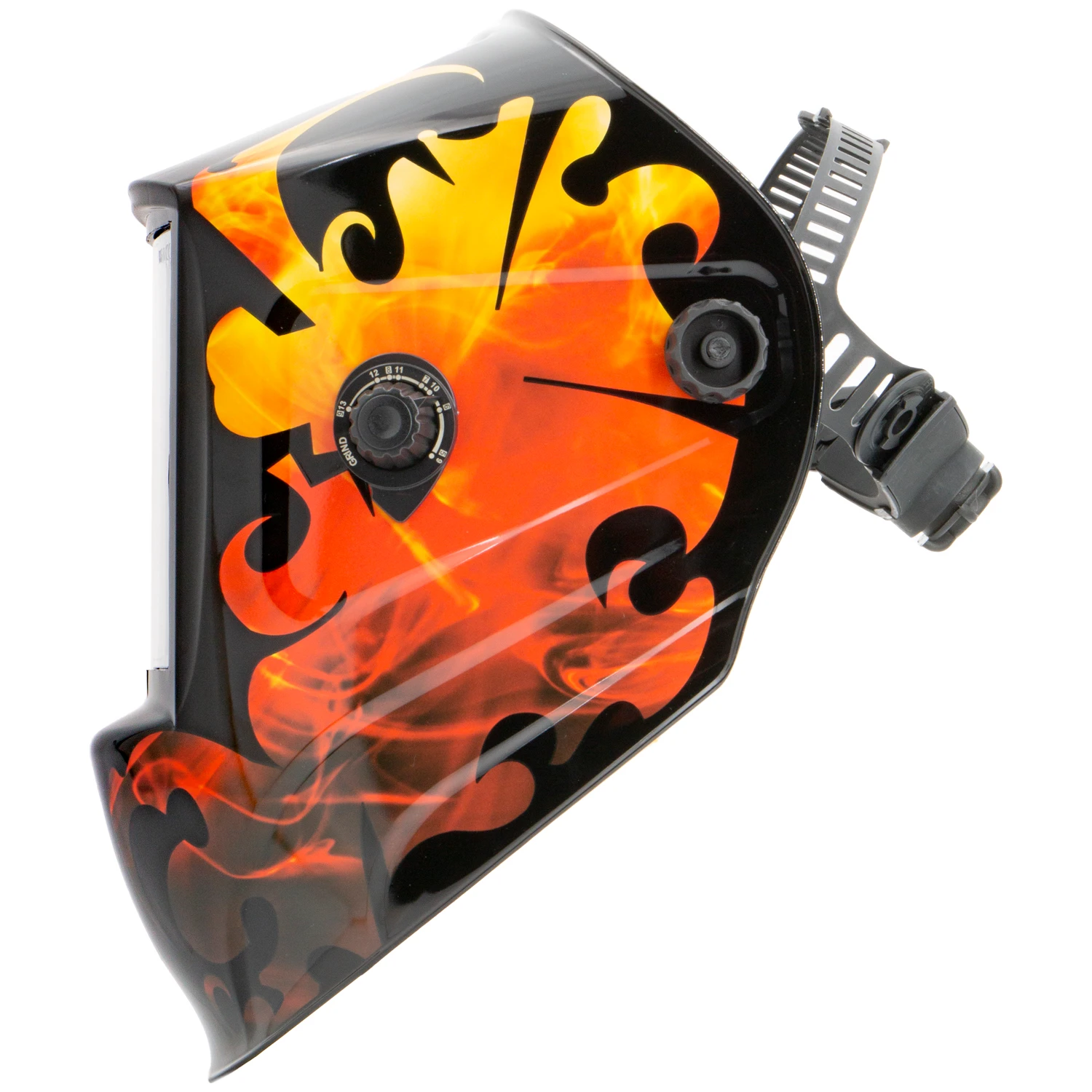 GYS Lashelm LCD Zeus 5-9/9-13 G Fire True Color