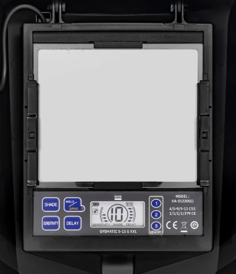 GYS Lashelm LCD Gysmatic XXL 5-13 True Color