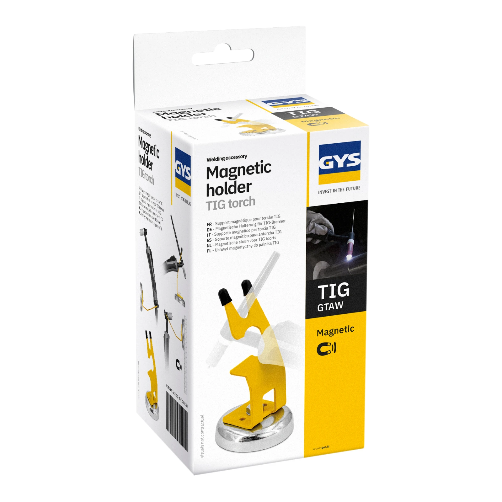 GYS TIG Toorts standaard (magnetisch)