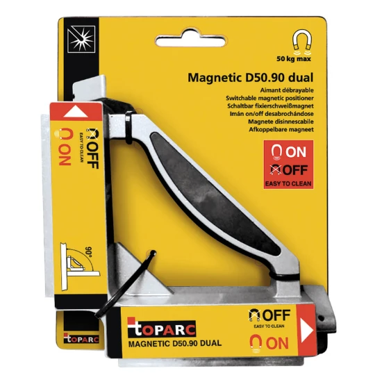 GYS Lasmagneet D50.90 haaks - afkoppelbaar