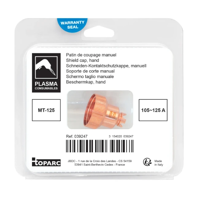 GYS Beschermkap voor plasma toorts 105/125A