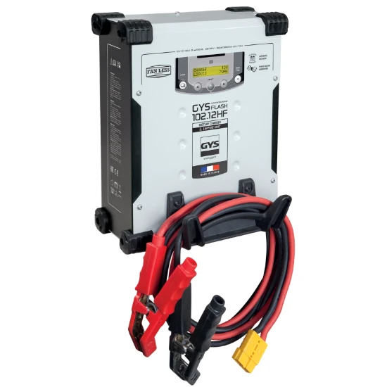 GYS Acculader GYSFLASH 102.12 HF 5M kabel 12V