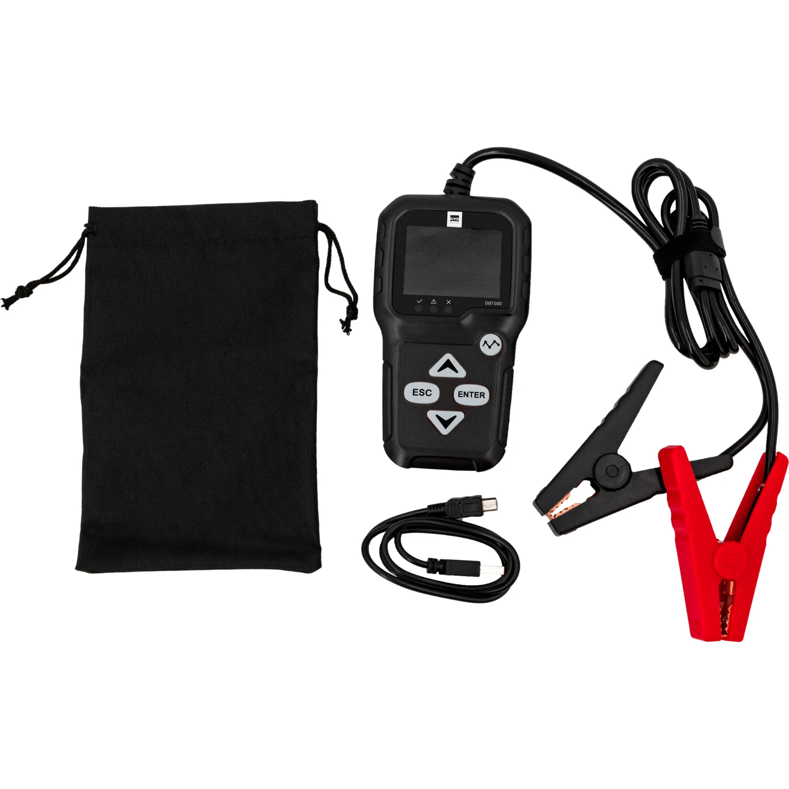 GYS Accutester DBT500 digitaal 6/12V 7-240Ah