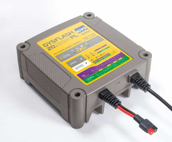 GYS Acculader GYSFLASH 20.12-24 PL 12/24V