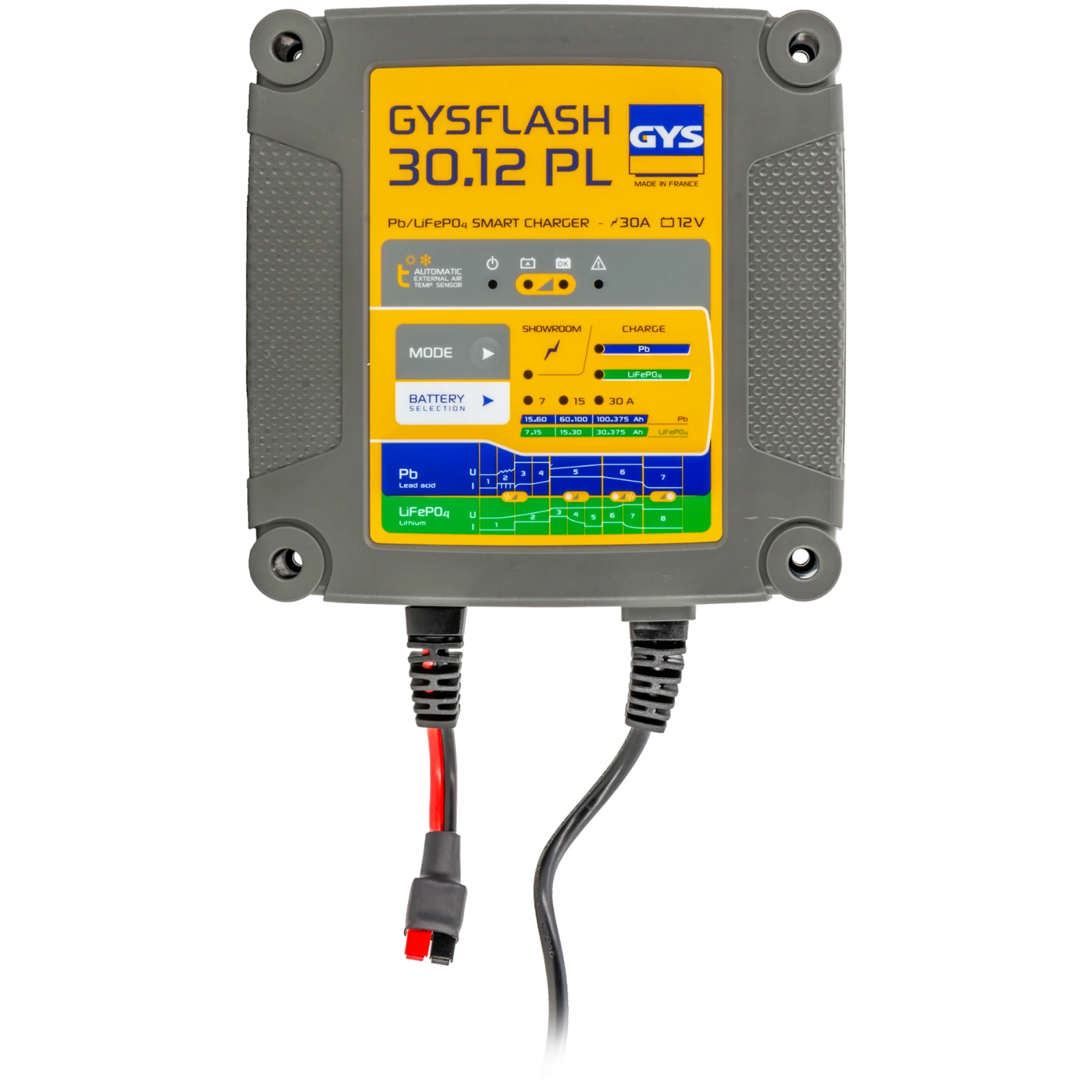 GYS Acculader GYSFLASH 30.12 PL 12V