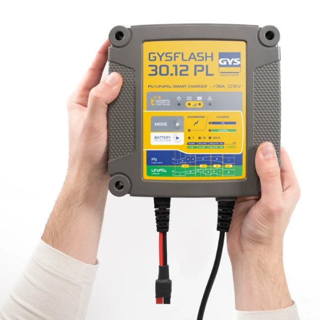 GYS Acculader GYSFLASH 30.12 PL 12V