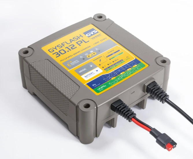 GYS Acculader GYSFLASH 30.12 PL 12V