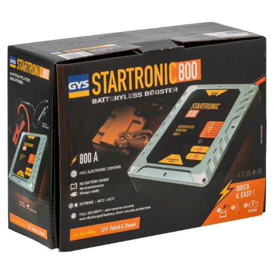 GYS Startbooster STARTRONIC 800 Li-ion 12V