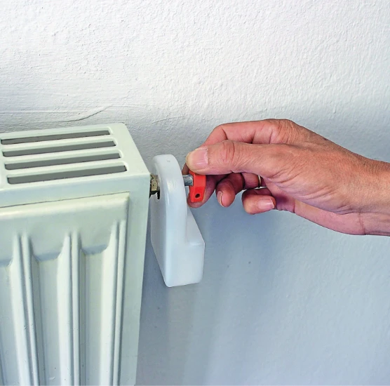 Rothenberger Radiator Ontluchtiger met opvangbak