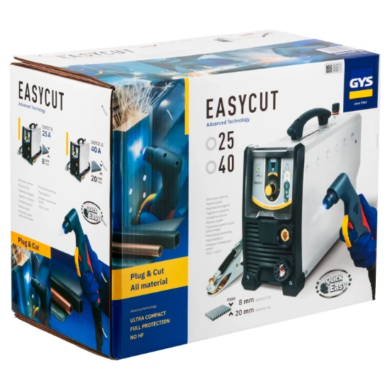 GYS Plasmasnijder Easycut 40 230V - inclusief lastoorts