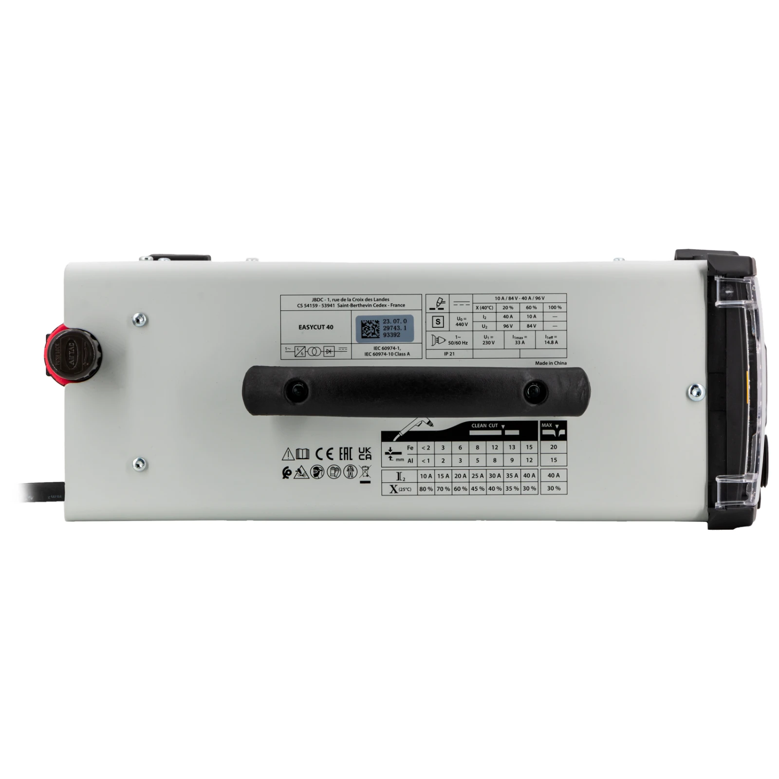 GYS Plasmasnijder Easycut 40 230V - inclusief lastoorts
